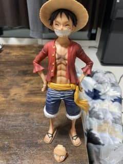 ワンピース　ルフィ　フィギュアのサムネイル