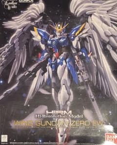 テ*ン様 Hi-Resolution Model Wing Gundam Zerのサムネイル