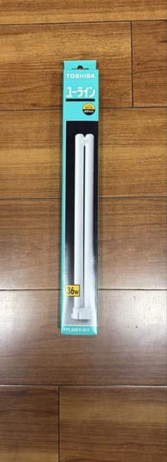 TOSHIBA ユーライン FPL36EX-N/2 蛍光灯 - メルカリ