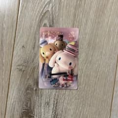 ピューロランド シナモン カード トレカのサムネイル