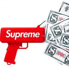 supreme マネーガン money gun cashCanonのサムネイル