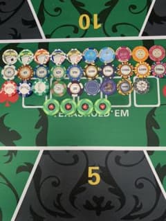 ポーカーチップコレクションのサムネイル