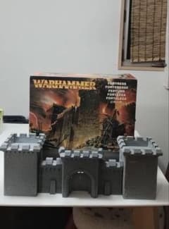 WARHAMMER FORTRESS 城塞模型 WARHAMMER FORTRESS 城塞模型 - メルカリ