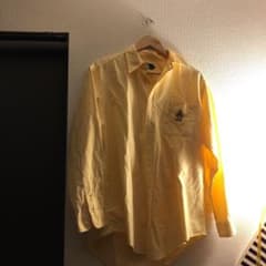 ラルフローレン　シャツ　イエロー　黄色　Lサイズのサムネイル