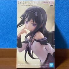 劇場版 魔法少女まどか☆マギカ 暁美ほむら フィギュア ワルプルギスの