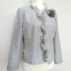 東京ソワール アプロベリー 米沢織 シルク使用 フォーマルジャケット