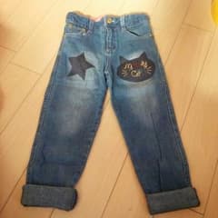 ネコちゃんジーンズ120のサムネイル