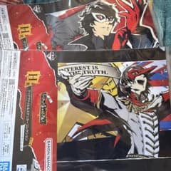 ペルソナ5 ザ・ロイヤル 一番くじ 主人公 明智五郎 クリアファイル