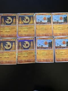 ポケモンカード ルナトーン ソルロック 各4枚セットのサムネイル