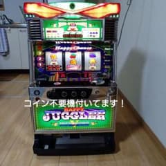 ★☆実機　ハッピージャグラーＶⅡＫＫ　不要機付き☆★ ハッピージャグラーVii実機 コイン不要機 - メルカリ