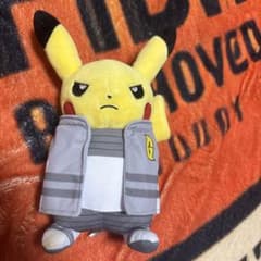 ポケモンセンター ぬいぐるみ ピカチュウ ギンガ団衣装のサムネイル