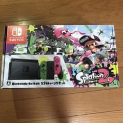 Nintendo Switch スプラトゥーン2セットのサムネイル