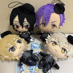 あんさんぶるスターズ  ぬいぐるみ  セット  あんスタ あんさんぶるスターズ！！ あんスタ ぬいぐるみ 新衣装 UNDEAD 4個