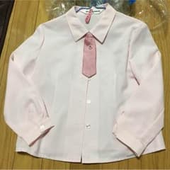 120 ワイシャツ ピンクのサムネイル