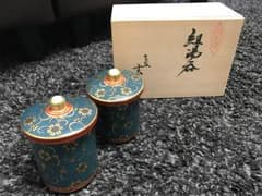 九谷焼 組湯呑 未使用のサムネイル
