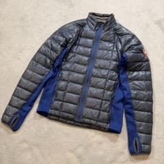 カナダグース　2701M ダウンジャケット　ブルー系　Sサイズ カナダグース 2701M ダウンジャケット ブルー系 Sサイズ - メルカリ