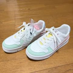新品 トミーヒルフィガー 白スニーカー ミント 23.5のサムネイル