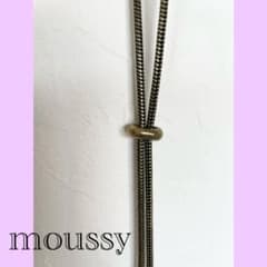 ☆moussyネックレス☆のサムネイル