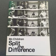 Mr.Children Split the Difference パンフレットのサムネイル