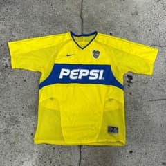 03/04 BOCA JUNIORS NIKE サッカー 南米名門 海外クラブ - メルカリ