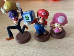 スーパーマリオ フィギュア 3体セットのサムネイル