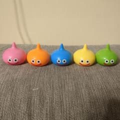 スライム　ぷちプルバック　５種のサムネイル