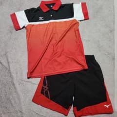 Mizuno テニスウェア セット tシャツ ソフトテニスのサムネイル