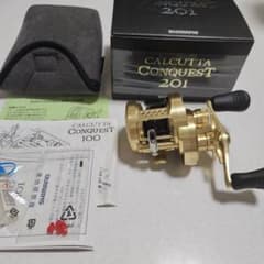 14SHIMANO CALCUTTA CONQUEST 201 ベイトリール 14SHIMANO CALCUTTA CONQUEST 201 ベイトリール - メルカリ
