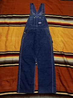 60s70s USA製 BIG SMITH オーバーオール W31×L32 濃紺 - メルカリ