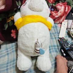 くまのプーさん ホワイト ぬいぐるみのサムネイル