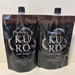 VALANROSE KURO クリームシャンプー ダークブラウン 400g 2個 - メルカリ