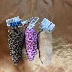 CECIL McBEE／ROSE FAN FAN／me jane 尻尾チャーム