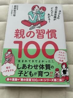 親の習慣100 : 子どもの自己肯定感がどんどんあがる!のサムネイル