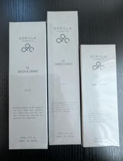 たんじろう様専用　GORILLA SE WASH & SHAVE セットのサムネイル