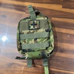 戦人　陸上自衛隊迷彩 モールシステム メディックポーチのサムネイル