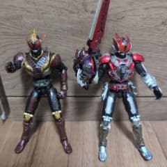 仮面ライダー電王 フィギュア 2体セットのサムネイル