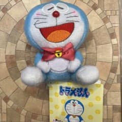 ドラえもん 赤いほっぺ ぬいぐるみマスコットのサムネイル