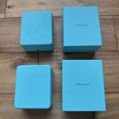 Tiffany & Co. ジュエリーケース 空箱 2セット - メルカリ