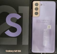 Galaxy S21 5G SCG09 auのサムネイル