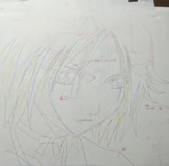 BLEACH セル画 夜一 アニメ 直筆原画 レイアウト - メルカリ