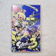 スプラトゥーン3のサムネイル