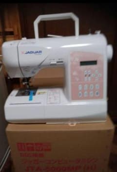 ジャガーコンピュータミシン JTA-5000mpのサムネイル