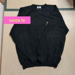 santa fe サンタフェ黒の刺繍入りスウェット 52/3L 美品 santa fe サンタフェ黒の刺繍入りスウェット 52/3L 美品 - メルカリ