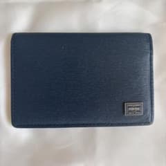 PORTER ネイビー 名刺入れ TOKYO MADEのサムネイル