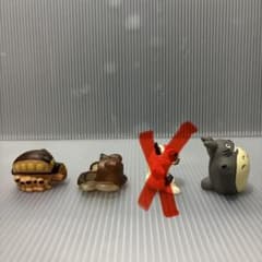 Studio Ghibli Finger Puppet Set of 3