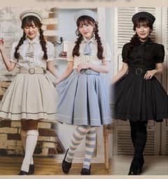 くる実✿しまむら✿マリンアカデミア✿ブラウス✿Mサイズ✿新品のサムネイル