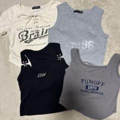 夏服 まとめ売り レディース 4枚のサムネイル