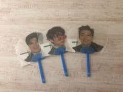 SUPER JUNIOR ペンミ うちわ ヒチョル シウォン シンドンのサムネイル