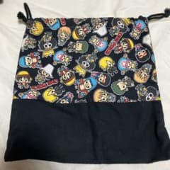 ONE PIECE ナップザック 巾着袋ワンピースのサムネイル