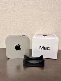 Apple Mac mini M4 24GB/512GB 縦置きスタンド付のサムネイル